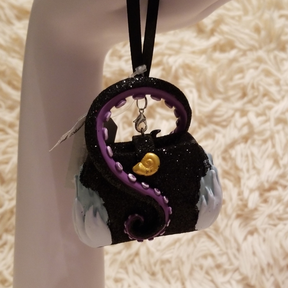 Disney's Ursula Purse Ornament